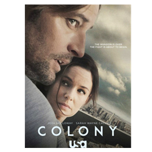 The Colony Season 2 DVD Box Set - Click Image to Close
